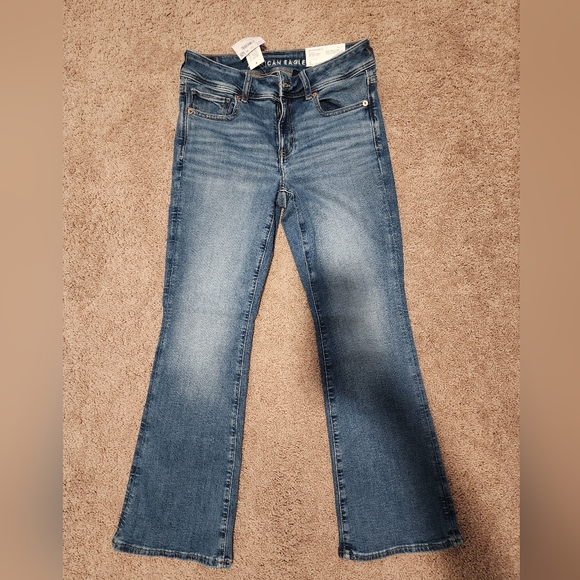 American Eagle Outfitters Denim - American Eagle Kick Boot Low Rise Jeans